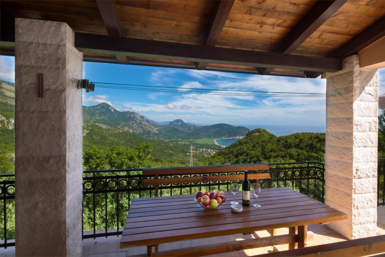 Villa Robinson Petrovac Екстер'єр фото